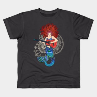 Musical Mermaid Kids T-Shirt